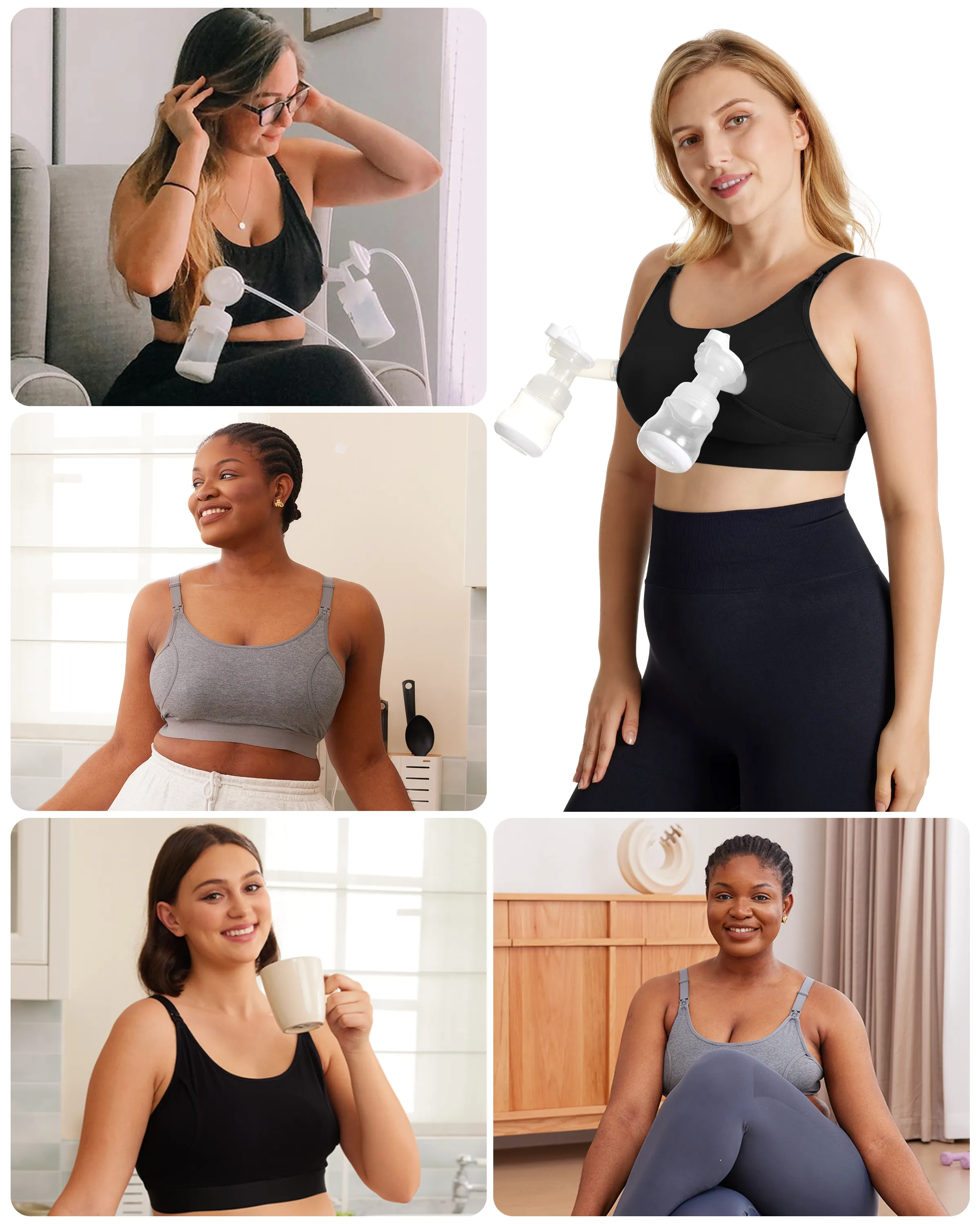 The Original: Our Basic Pumping Bra - YN08
