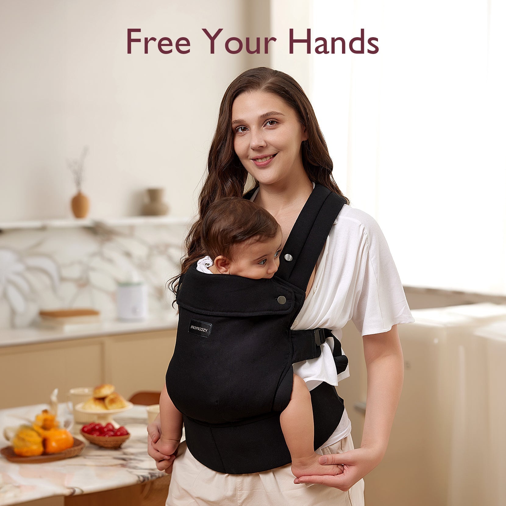 PureHug Baby Carrier & Portable Baby Bottle Warmer & 22oz Baby Bottle Cooler Bundle