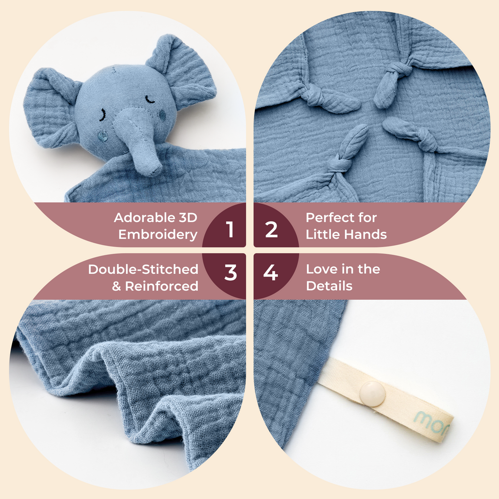 Momcozy Baby Security Blanket – Perfect Newborn Gift