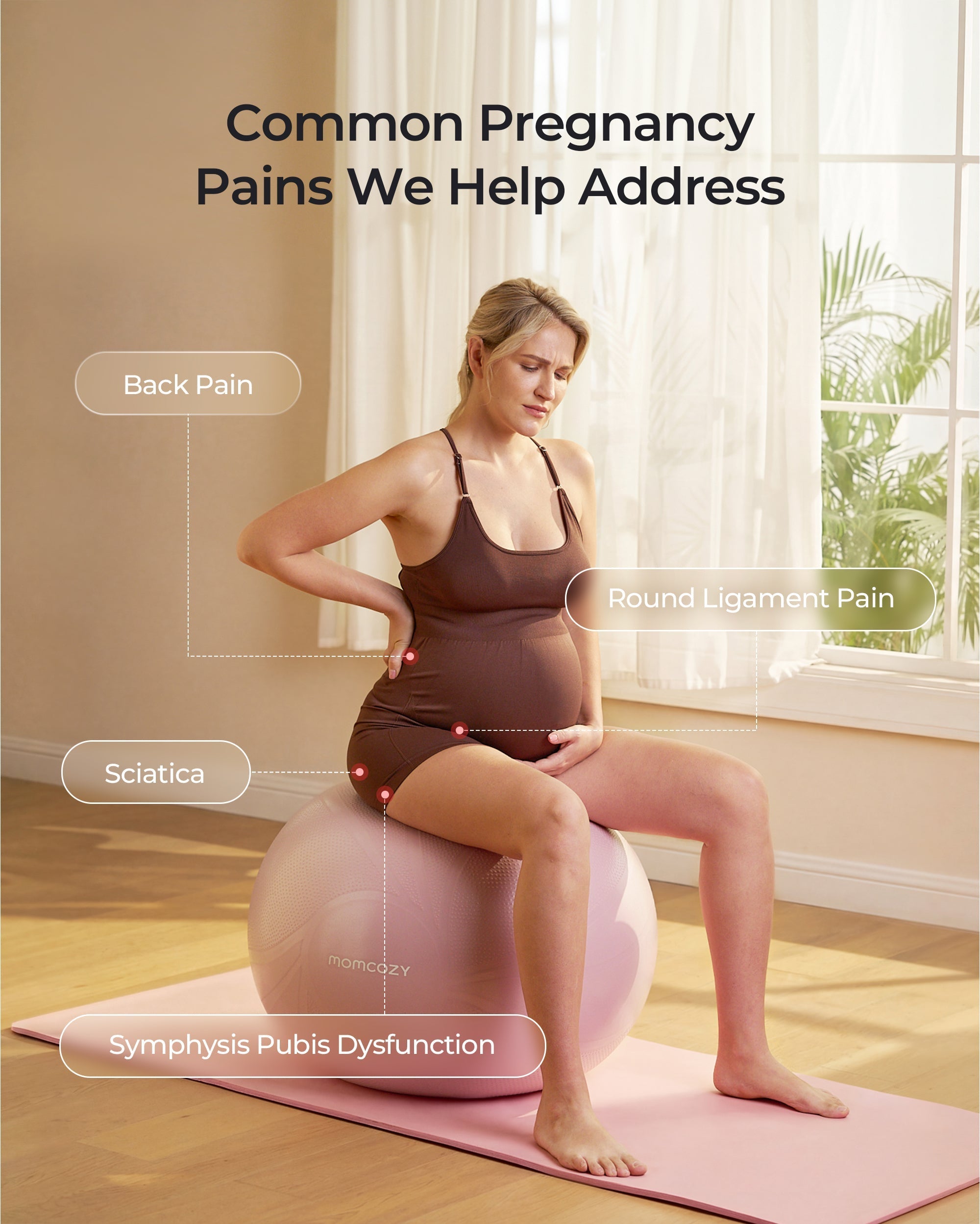 Momcozy BirthEase Maternity Ball Set