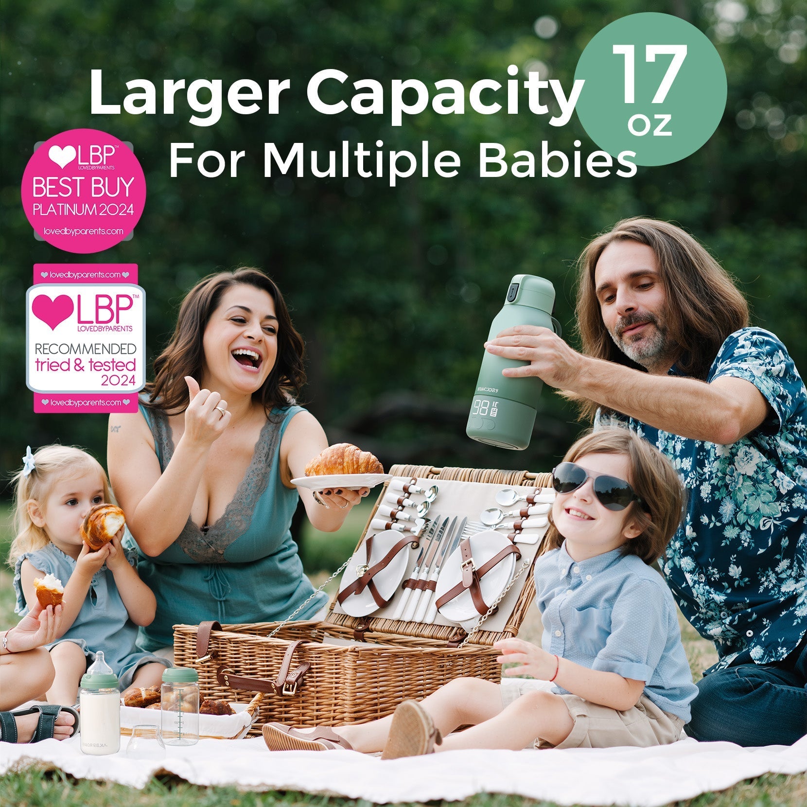 PureHug Baby Carrier & Portable Baby Bottle Warmer & 22oz Baby Bottle Cooler Bundle