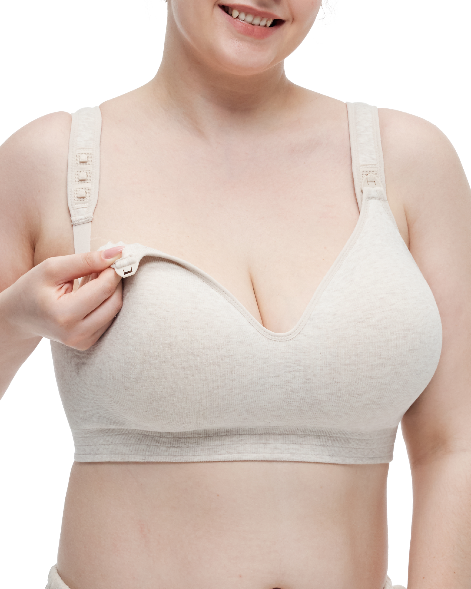 Busty Cotton Nursing Bras – US