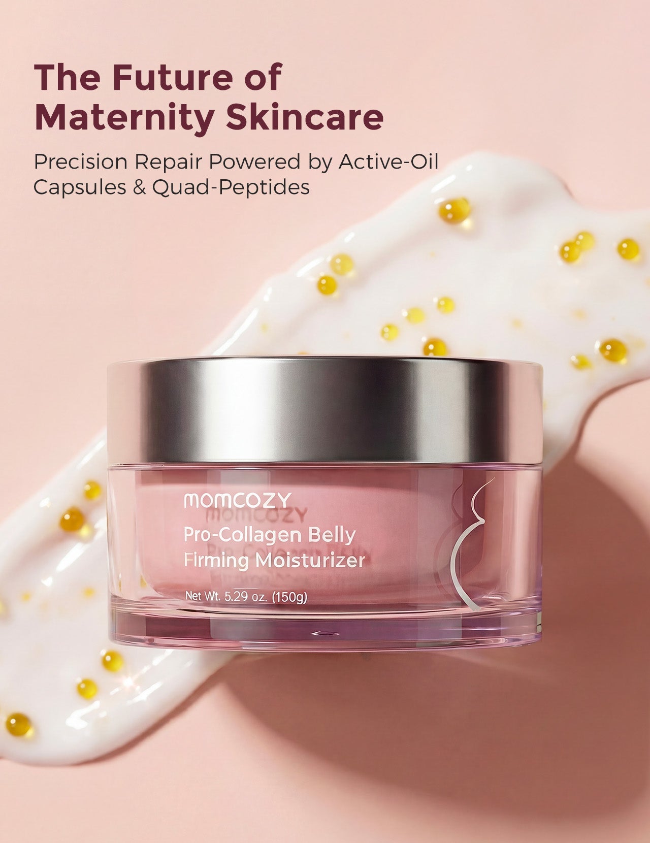 Momcozy Pro-Collagen Belly Firming Moisturizer