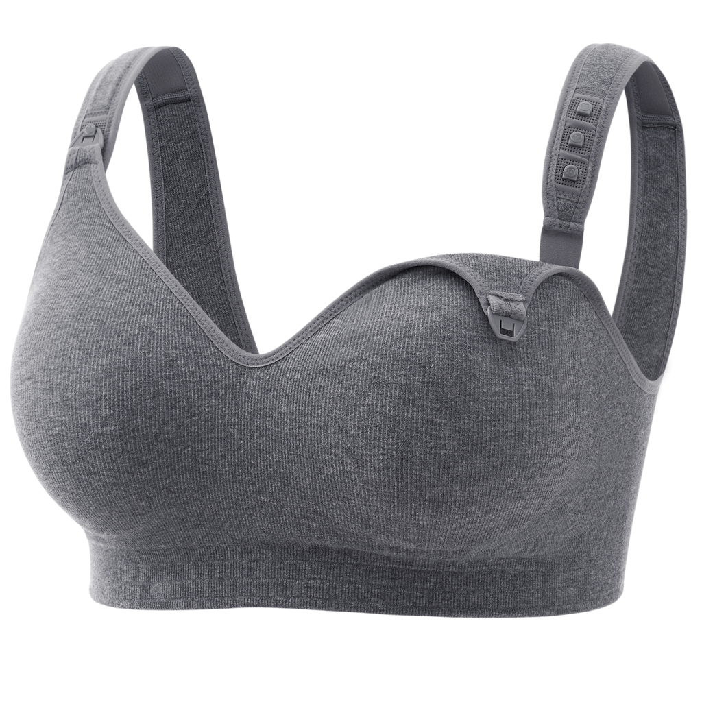 Momcozy Busty Cotton Nursing Bras