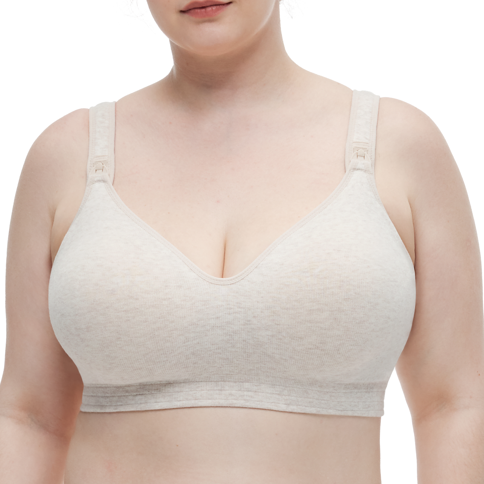 Busty Cotton Nursing Bras – US