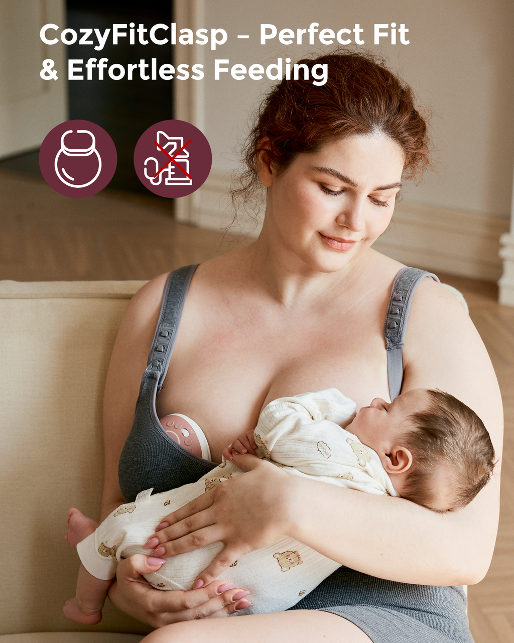 Busty Cotton Nursing Bras – US