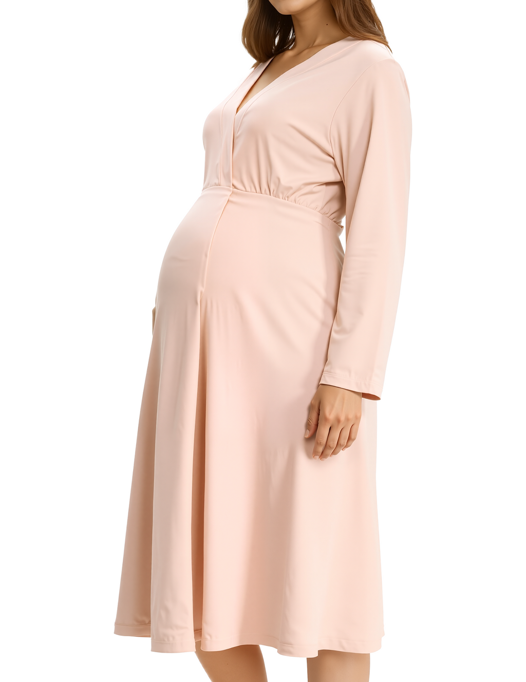 Momcozy Womens Nursing Maternity Nightgown for Breastfeeding