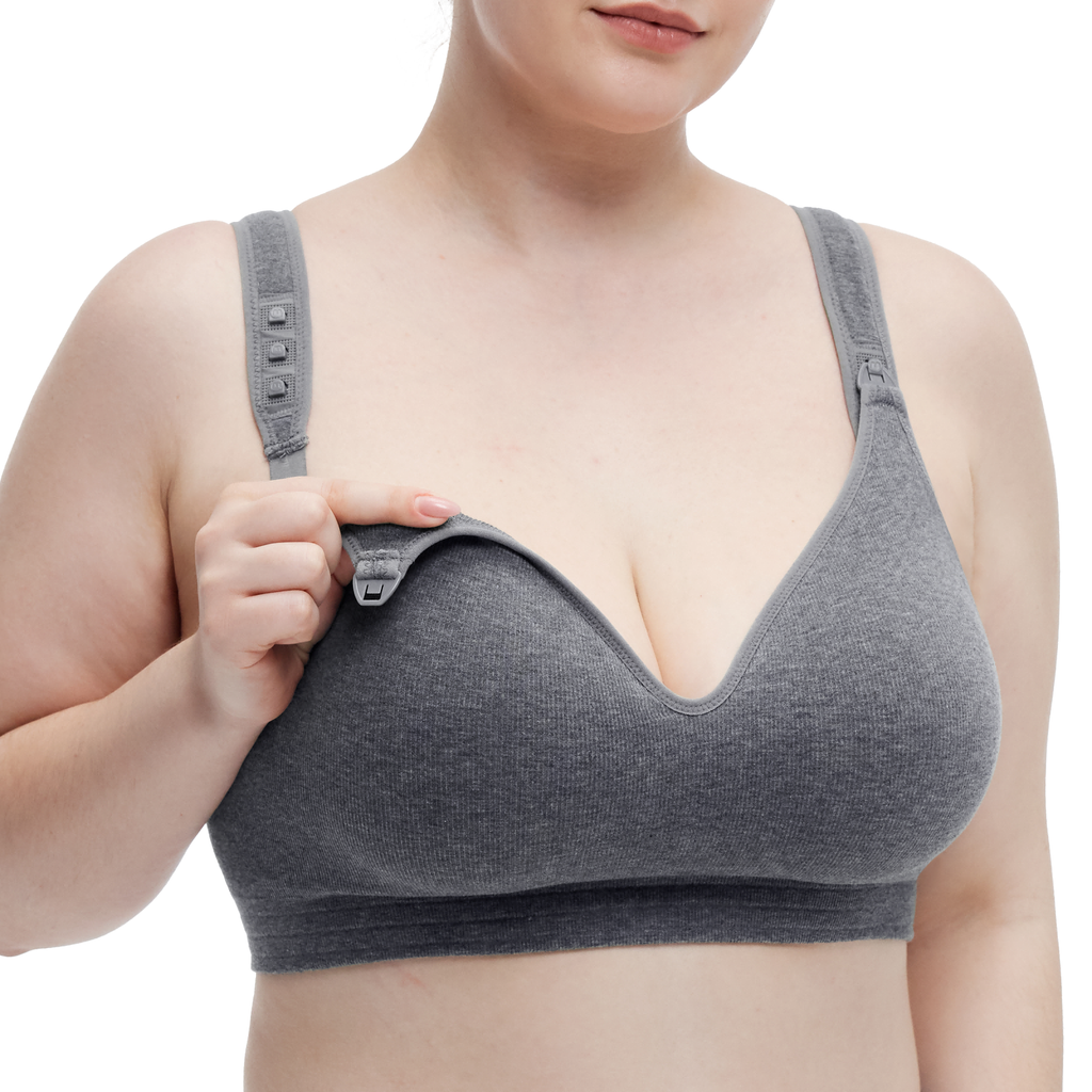 Busty Cotton Nursing Bras – US