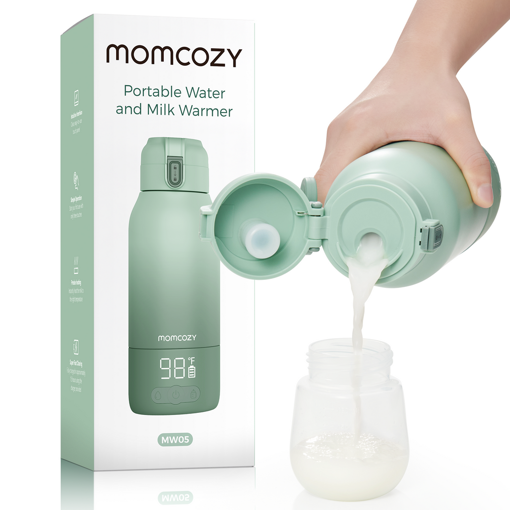 PureHug Baby Carrier & Portable Baby Bottle Warmer & 22oz Baby Bottle Cooler Bundle
