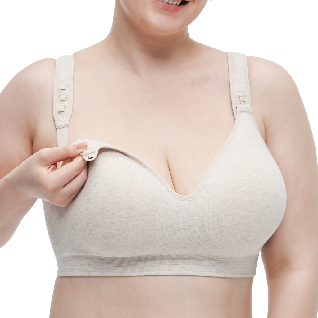 Busty Cotton Nursing Bras – US