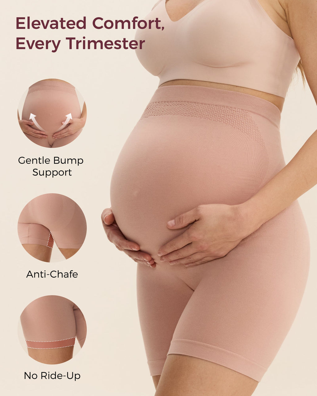 Momcozy Pregnancy Shapewear Shorts