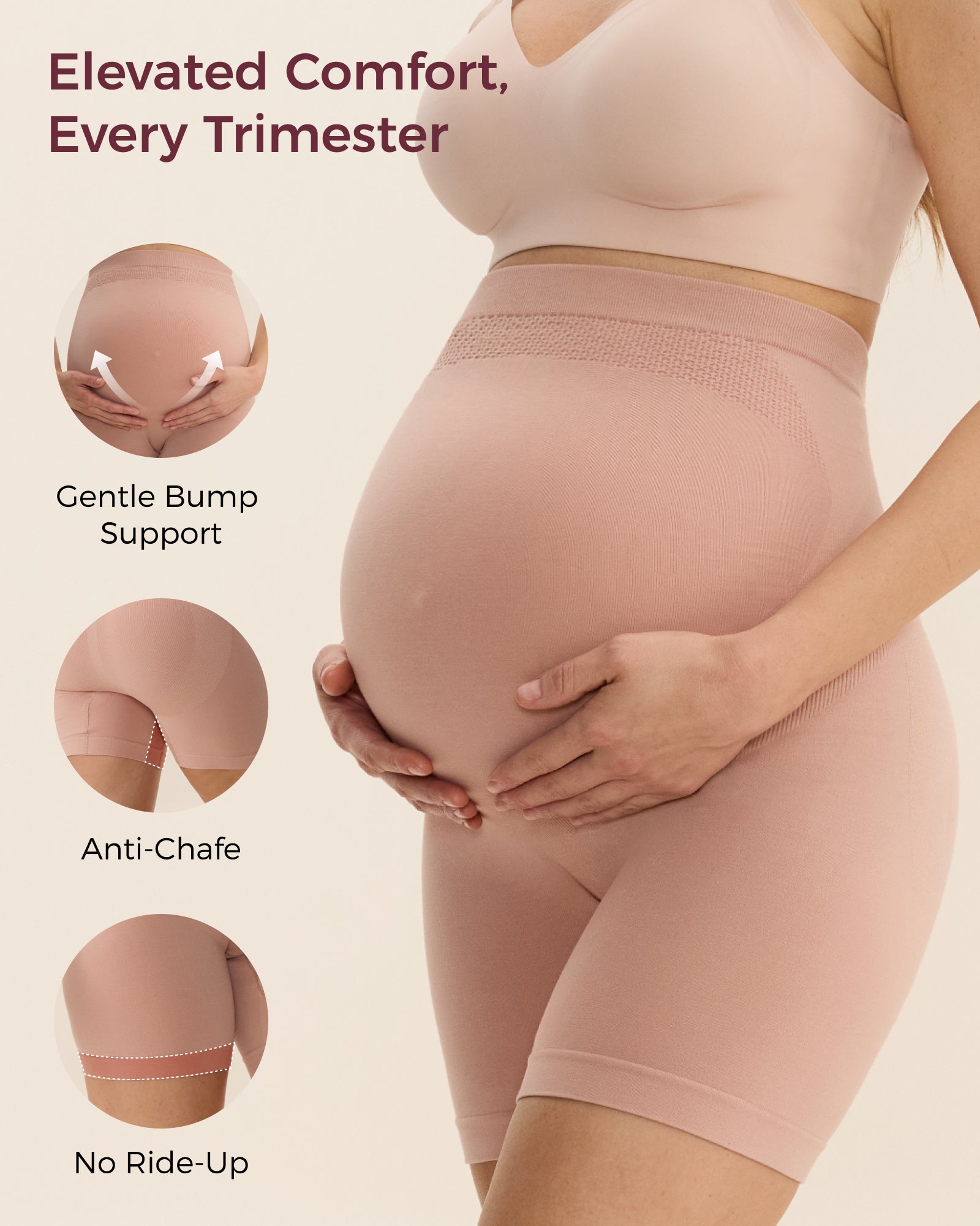Momcozy Pregnancy Shapewear Shorts