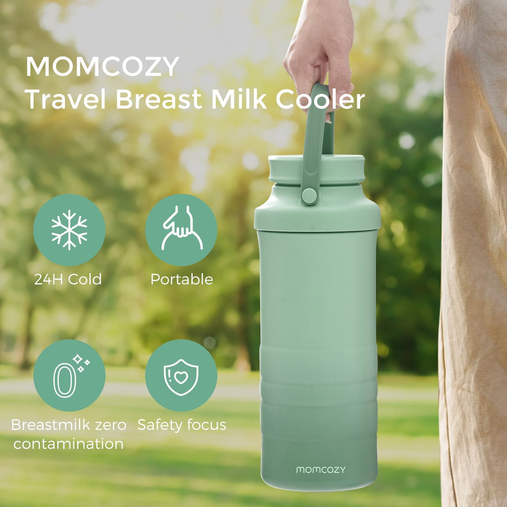 PureHug Baby Carrier & Portable Baby Bottle Warmer & 22oz Baby Bottle Cooler Bundle