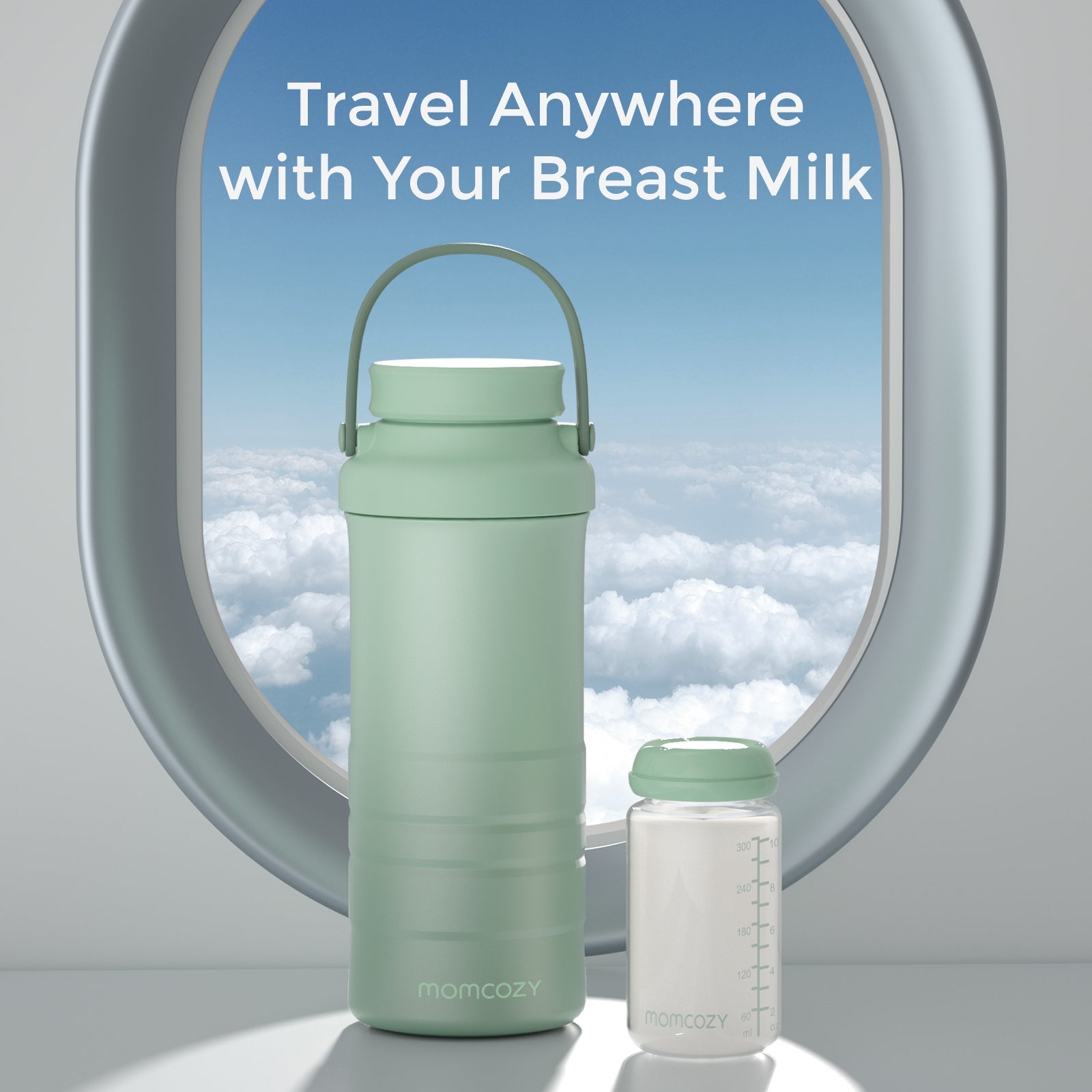 PureHug Baby Carrier & Portable Baby Bottle Warmer & 22oz Baby Bottle Cooler Bundle