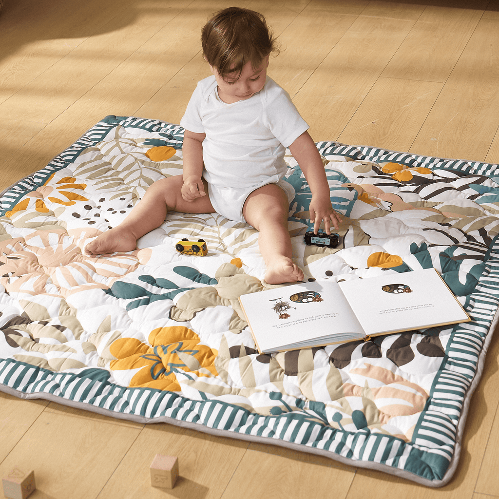 Baby Portable Playmat - Green Forest