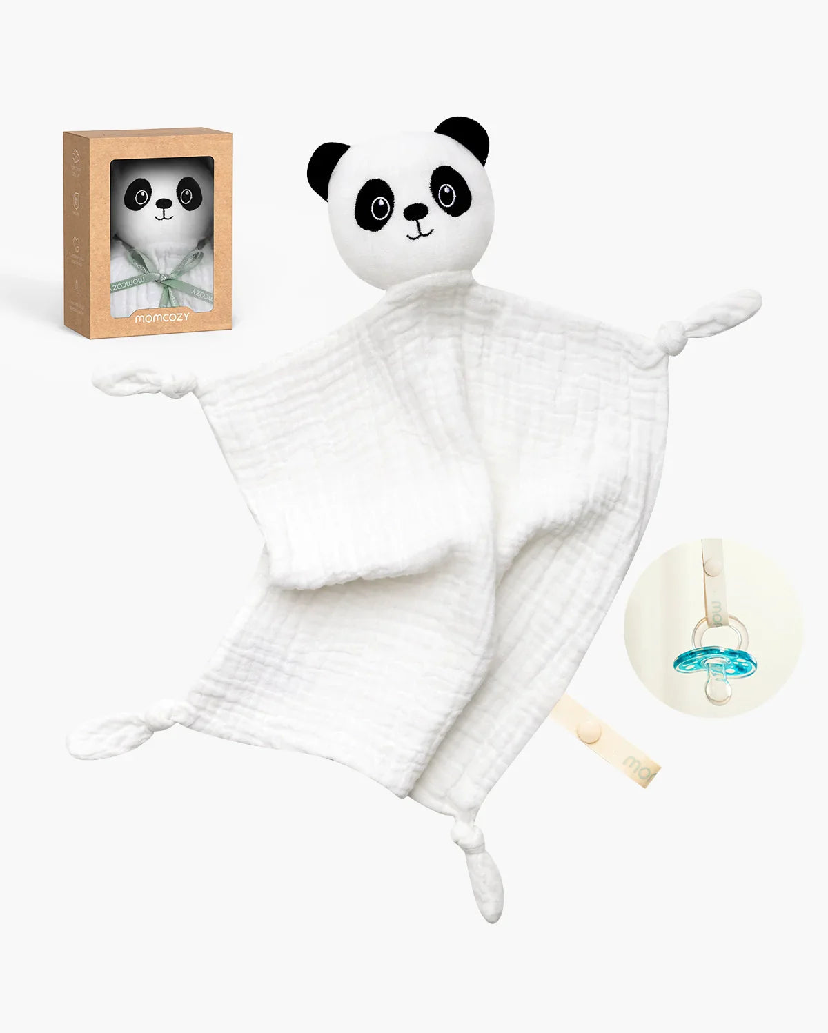 Momcozy Baby Security Blanket – Perfect Newborn Gift