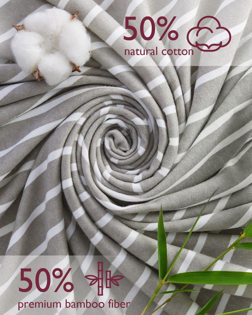 Baby Hooded Towel for Newborn Shower - 2-Pack