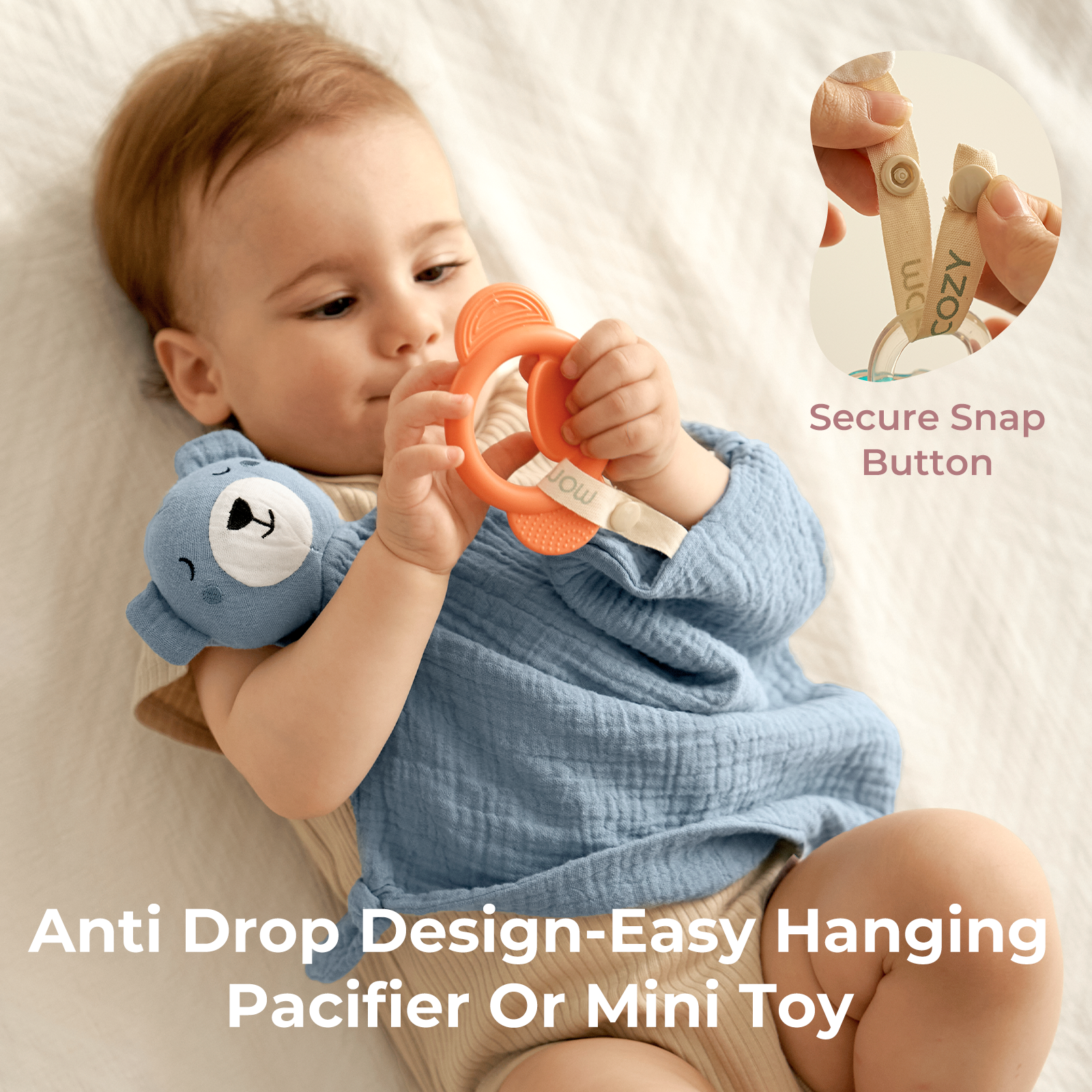 Momcozy Baby Security Blanket – Perfect Newborn Gift