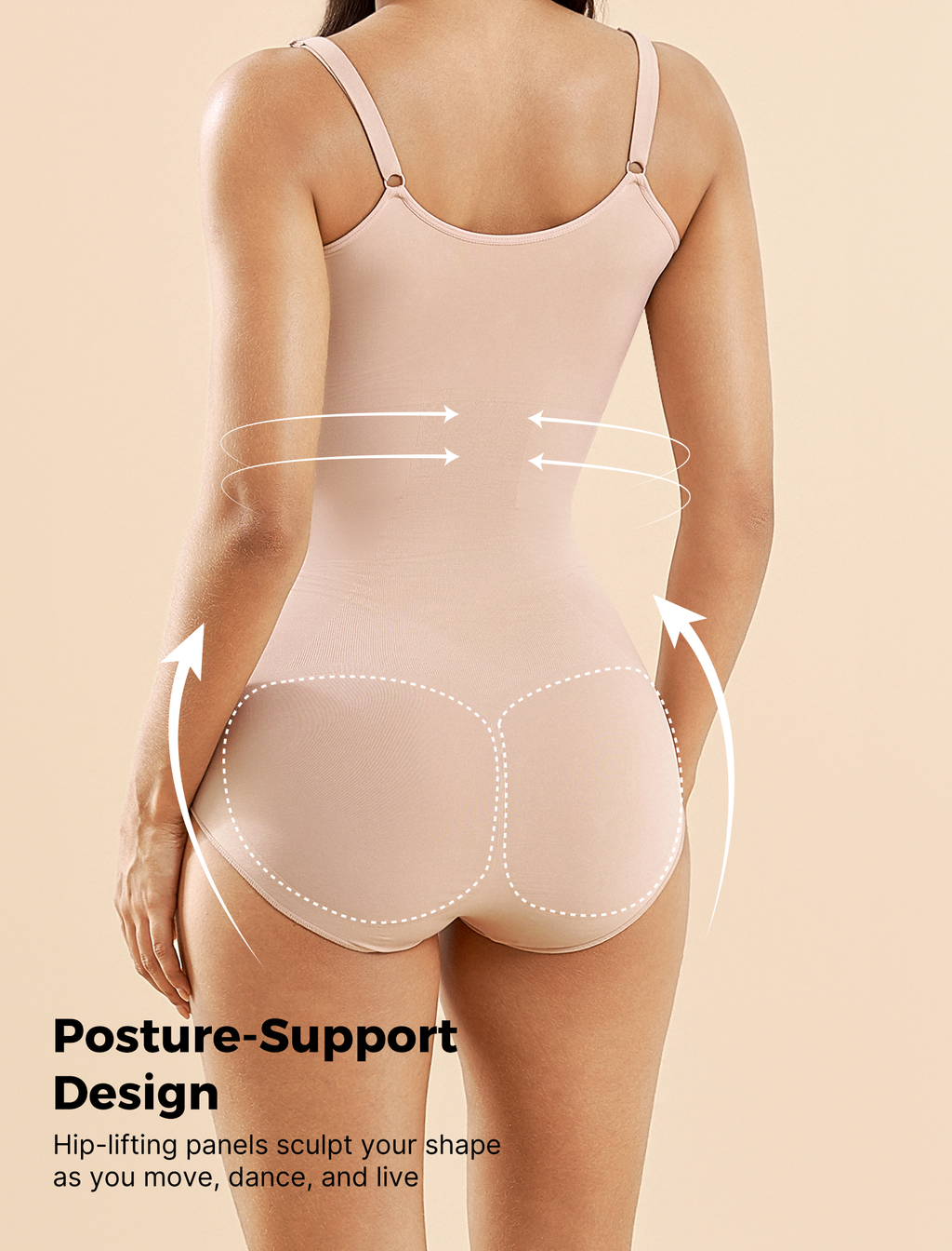 Momcozy Shapewear Bodysuit - Postpartum & Daily Dress