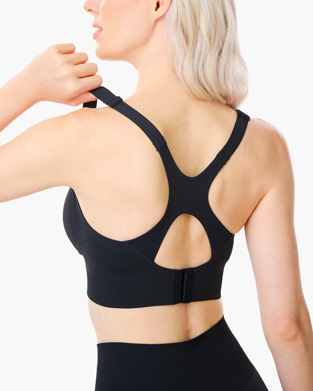 Momcozy CoolFit Nursing Sports Bra - Racerback
