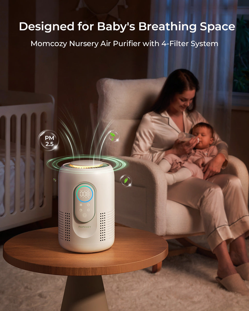 Momcozy CozyBreath Baby Air Purifier