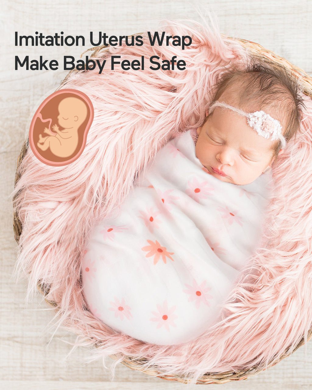 Momcozy Softness Upgrade Muslin Swaddle Blankets