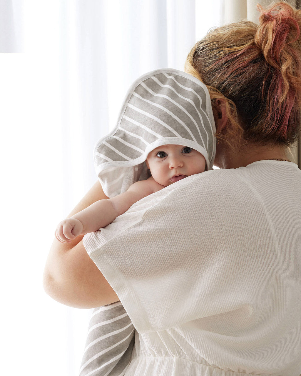 Baby Hooded Towel for Newborn Shower - 2-Pack
