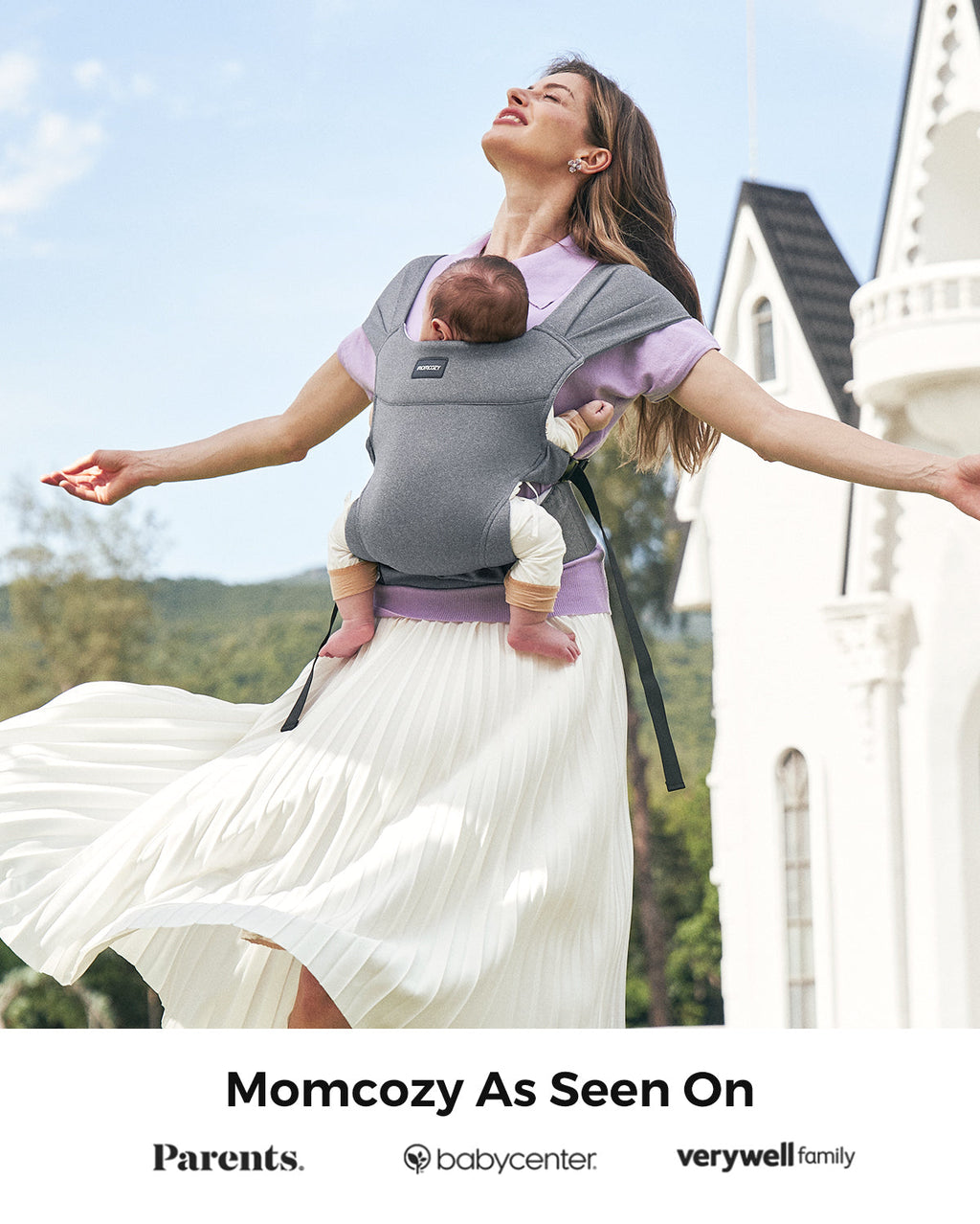 Portable Baby Carrier - Lightweight & Foldable
