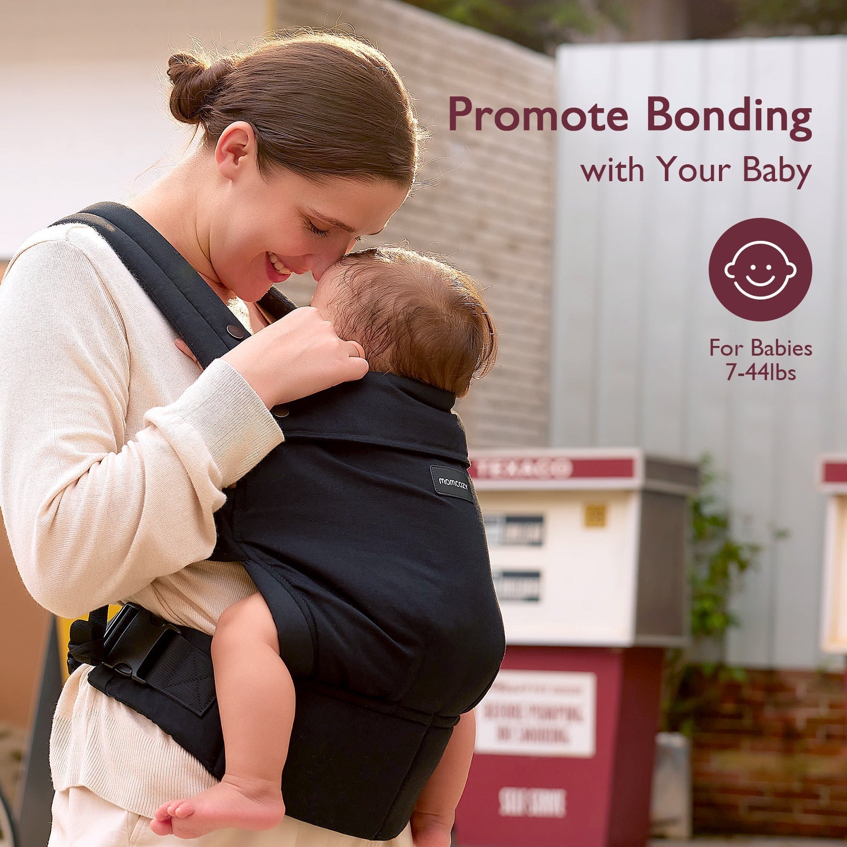 PureHug Baby Carrier & Portable Baby Bottle Warmer & 22oz Baby Bottle Cooler Bundle