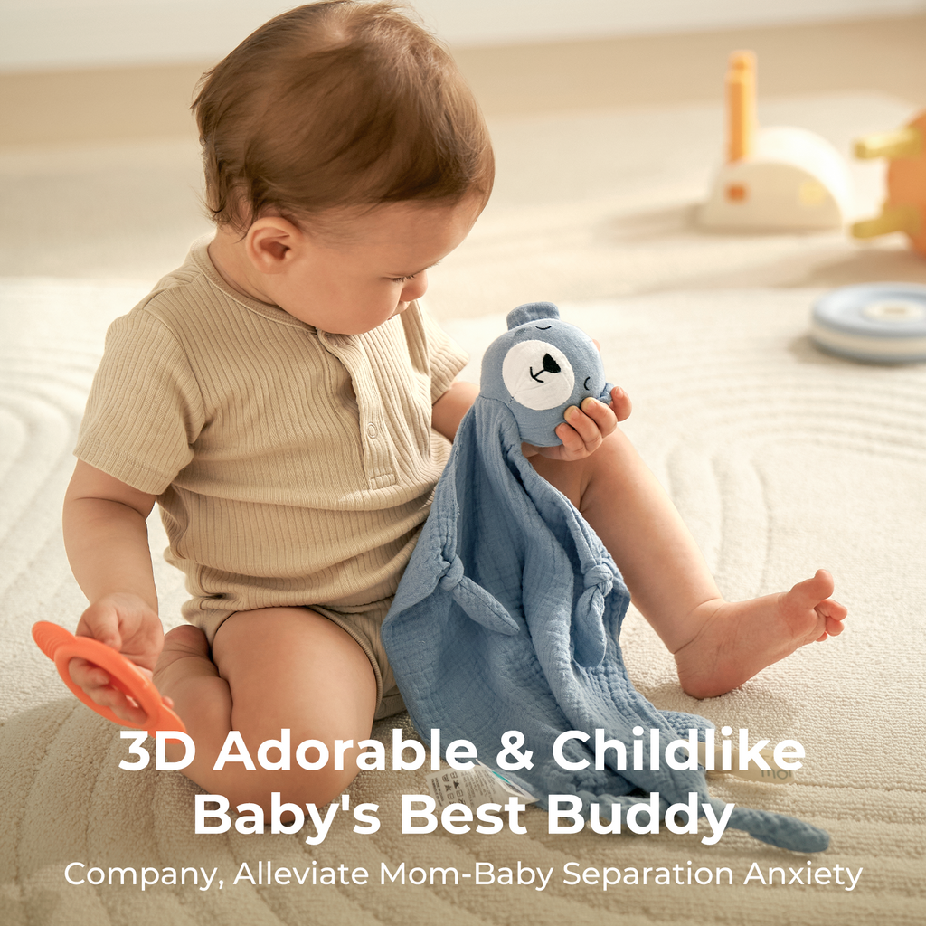 Momcozy Baby Security Blanket – Perfect Newborn Gift