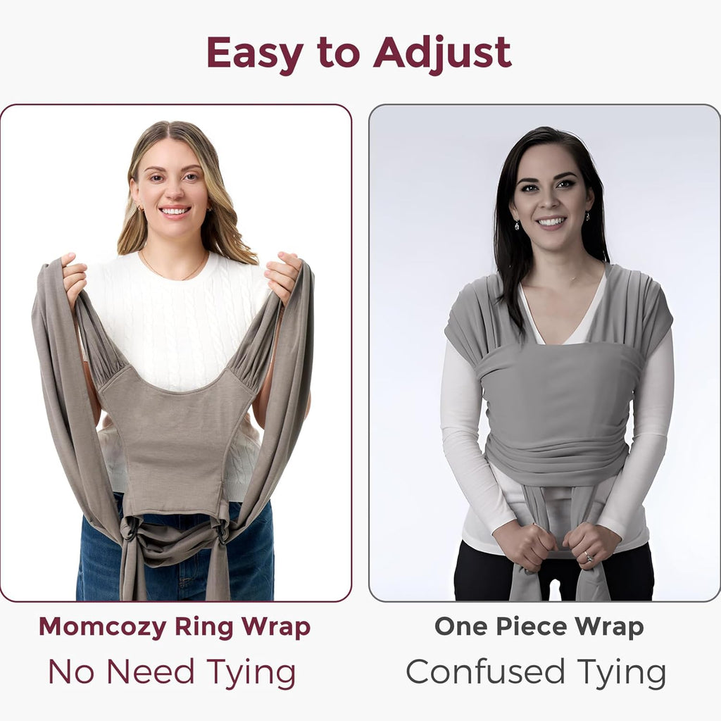 Easy to Wear Hands Free - Baby Wrap Carrier