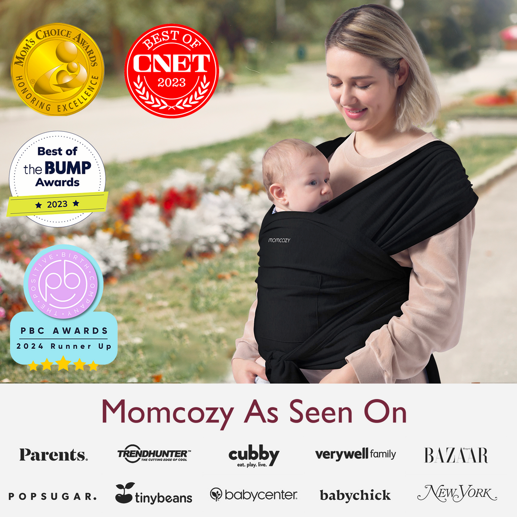 Easy to Wear Hands Free - Baby Wrap Carrier