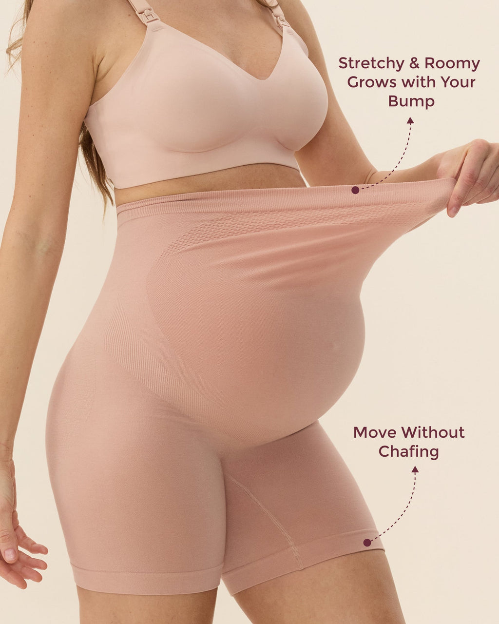 Momcozy Pregnancy Shapewear Shorts