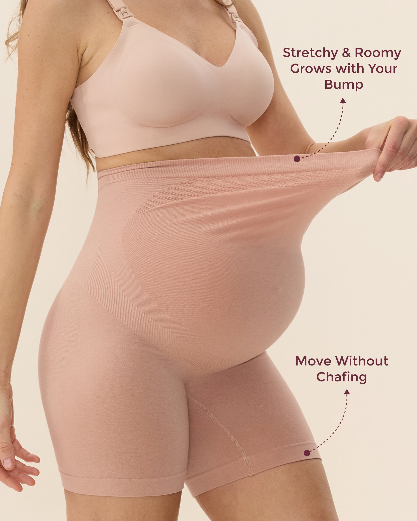 Momcozy Pregnancy Shapewear Shorts