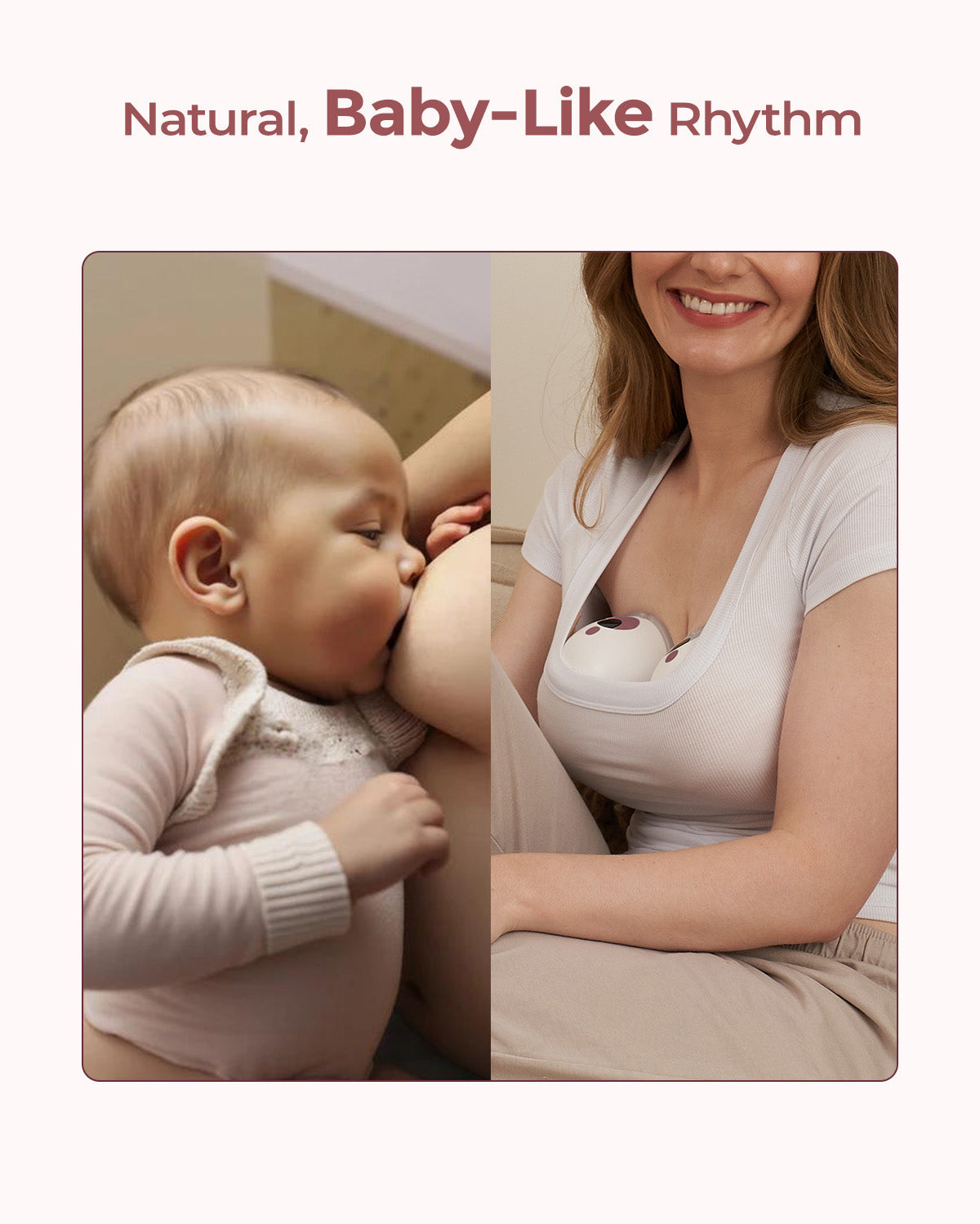On-the-Go Bundle: M5 Smart Breast Pump and PureHug Baby Carrier