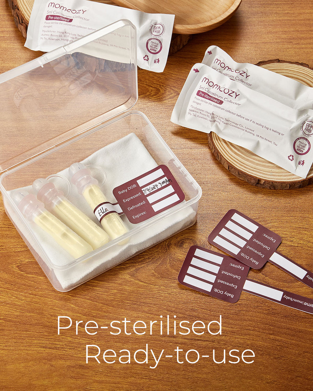 Professional Breastfeeding Bundle: Lactation Massager & Colostrum Milk Collector