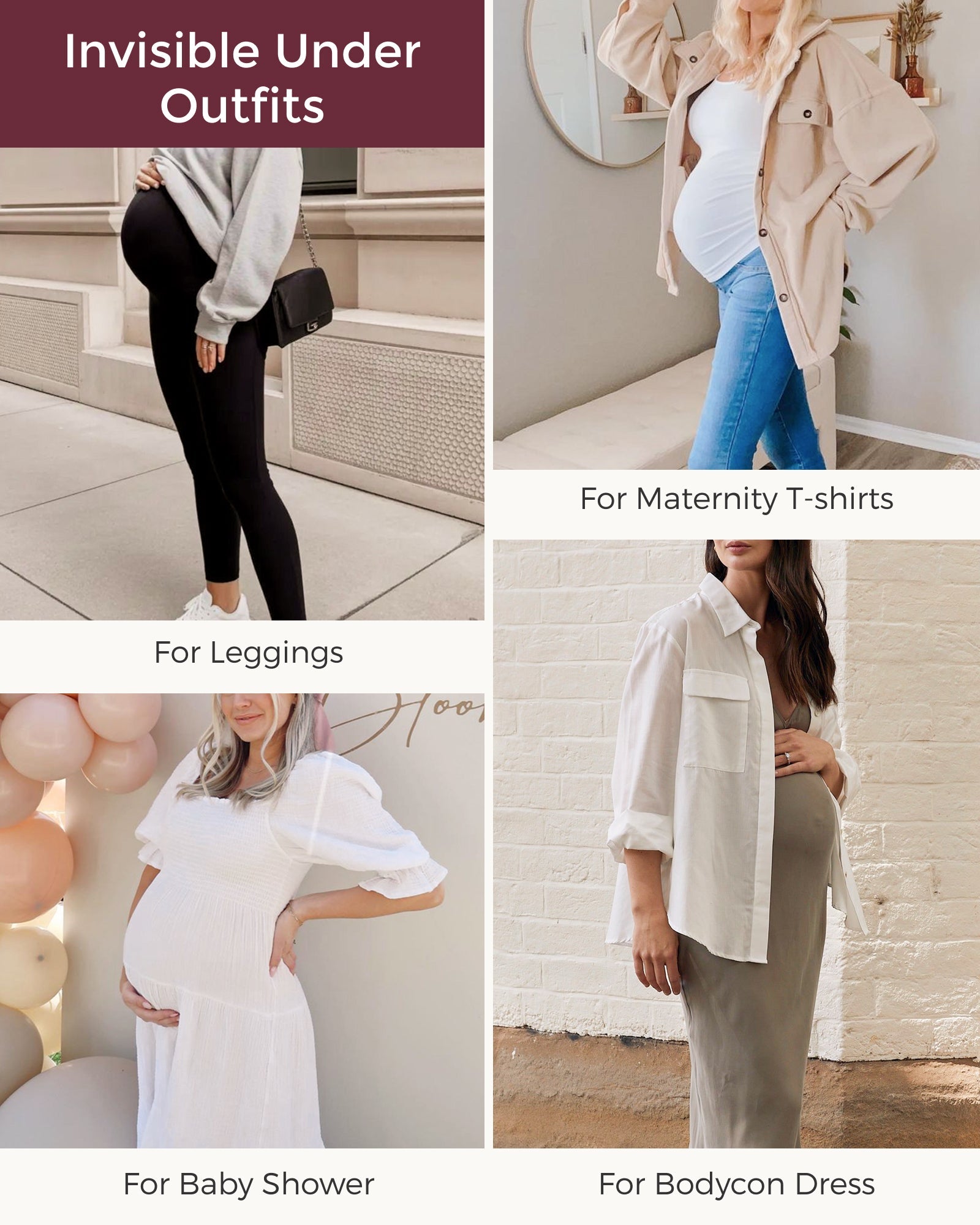 Momcozy Pregnancy Shapewear Shorts