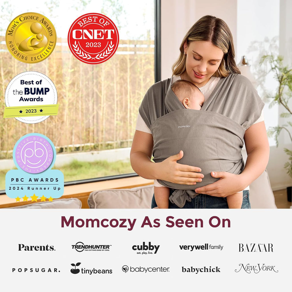 Easy to Wear Hands Free - Baby Wrap Carrier