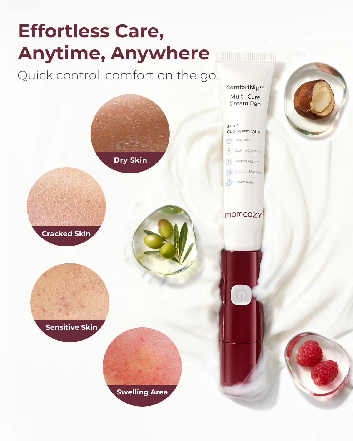 Momcozy ComfortNip™ Multi-Care Nipple Care Pen