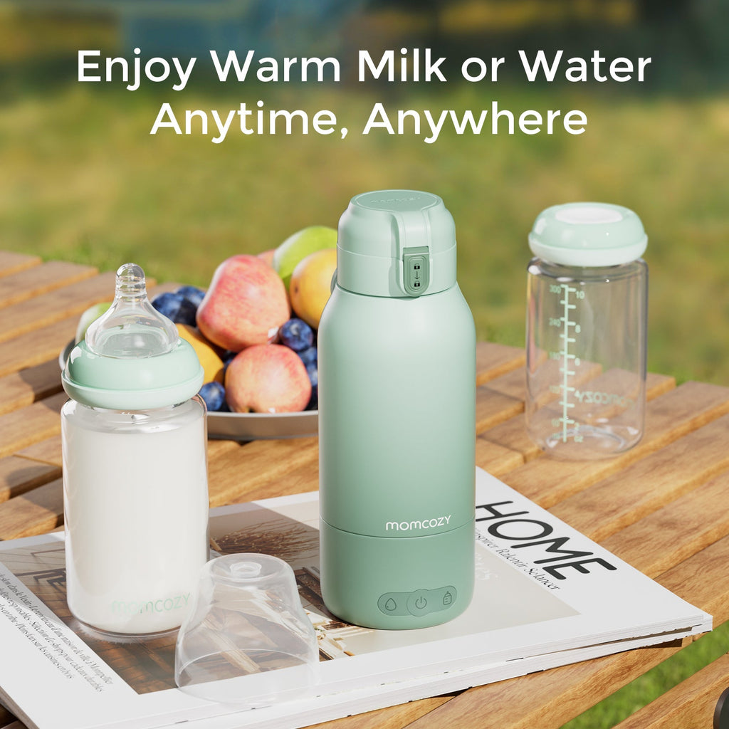 PureHug Baby Carrier & Portable Baby Bottle Warmer & 22oz Baby Bottle Cooler Bundle