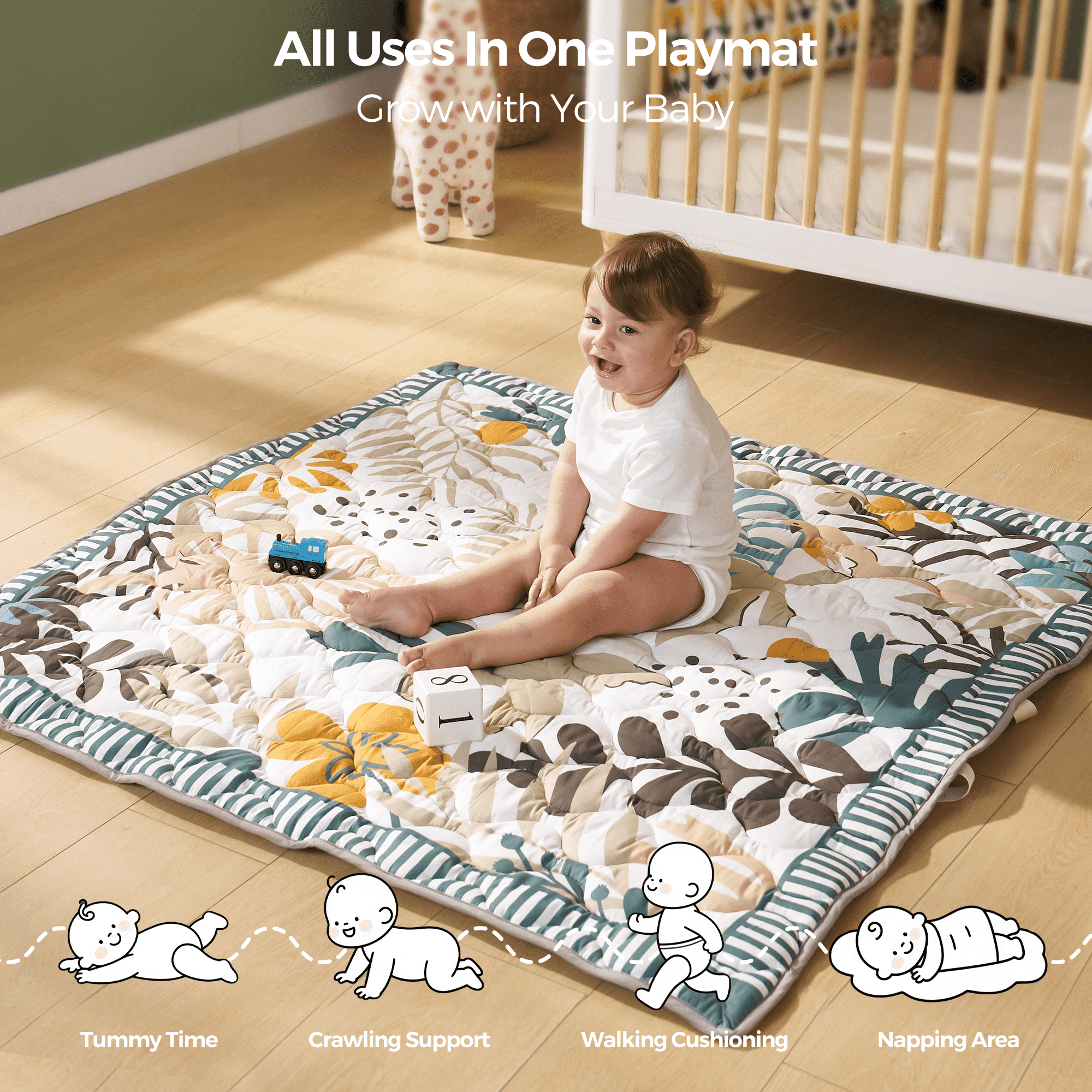 Momcozy Baby Portable Playmat