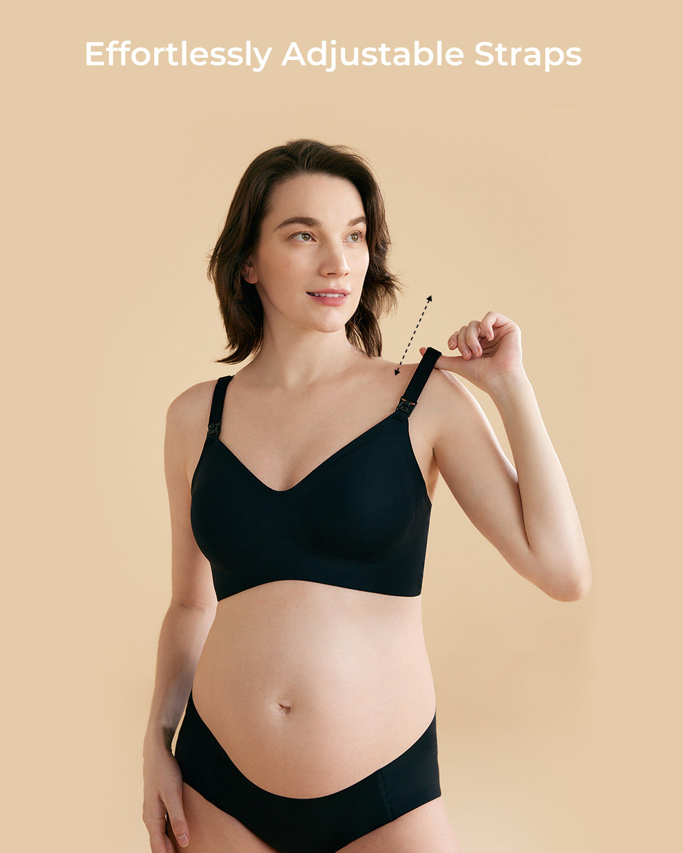 SMOOTH - Ultra Soft & Omni Maternity Nursing Bra (2 Pack)