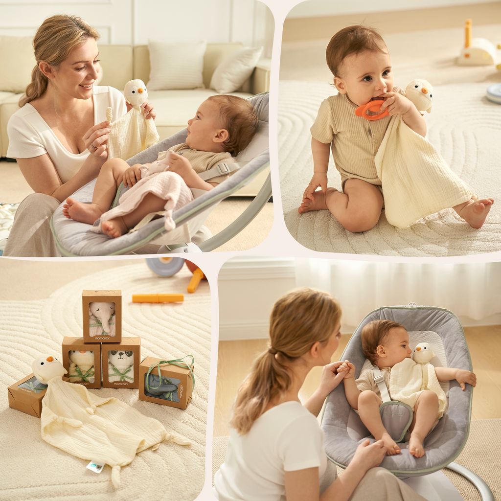 Momcozy Baby Security Blanket – Perfect Newborn Gift