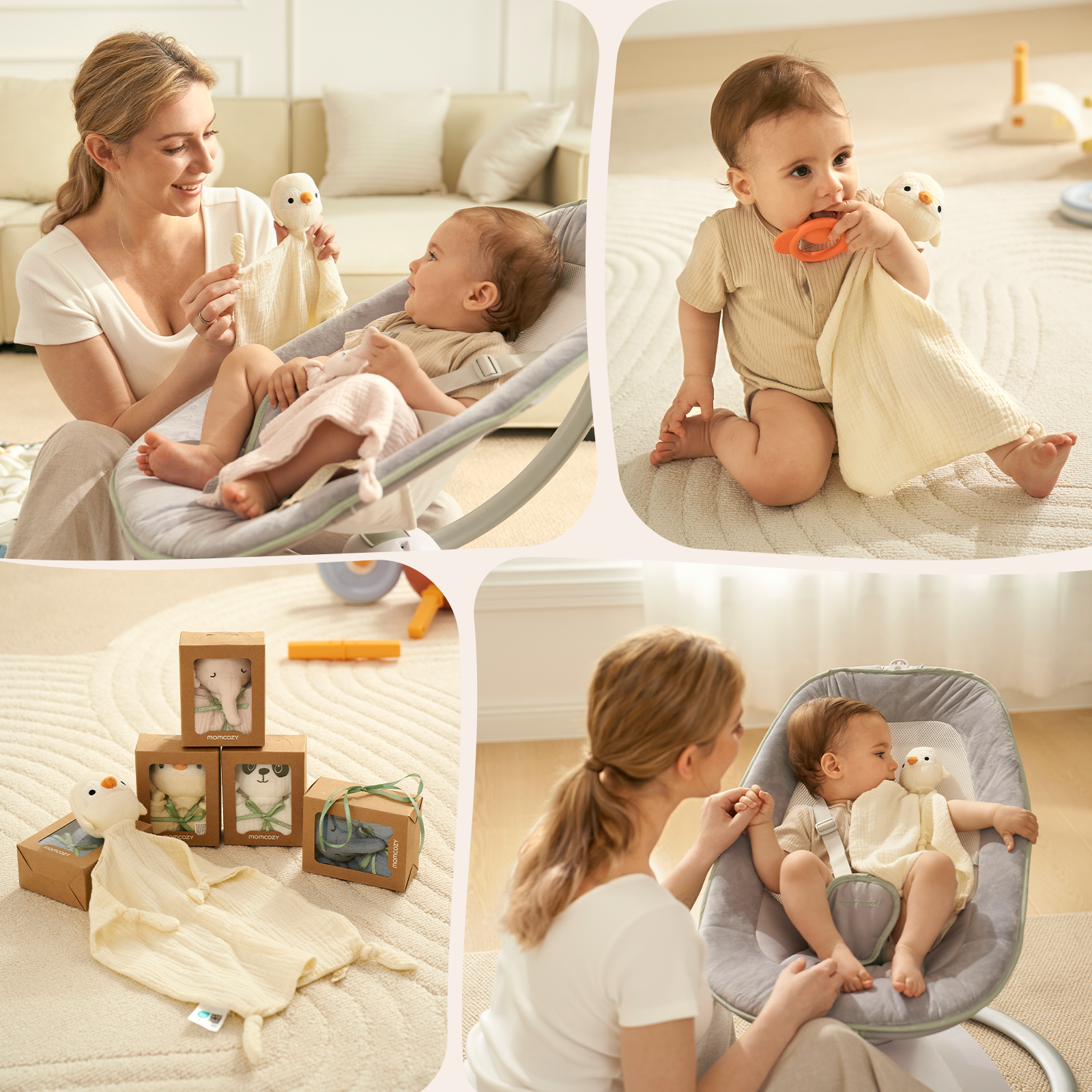 Momcozy Baby Security Blanket – Perfect Newborn Gift