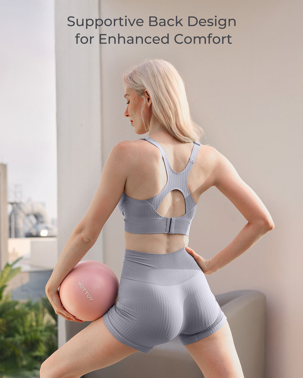 Momcozy CoolFit Nursing Sports Bra - Racerback