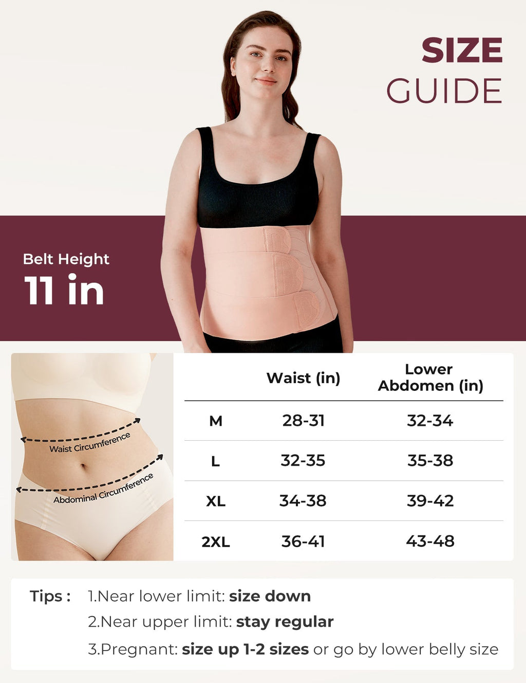 Momcozy Ergowrap™ Postpartum Belly Wrap - Postpartum Belly Band