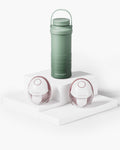 M6 Milk Cooler Bundle: M6 Hands-free Breast Pump and Portable Baby Bottle Cooler
