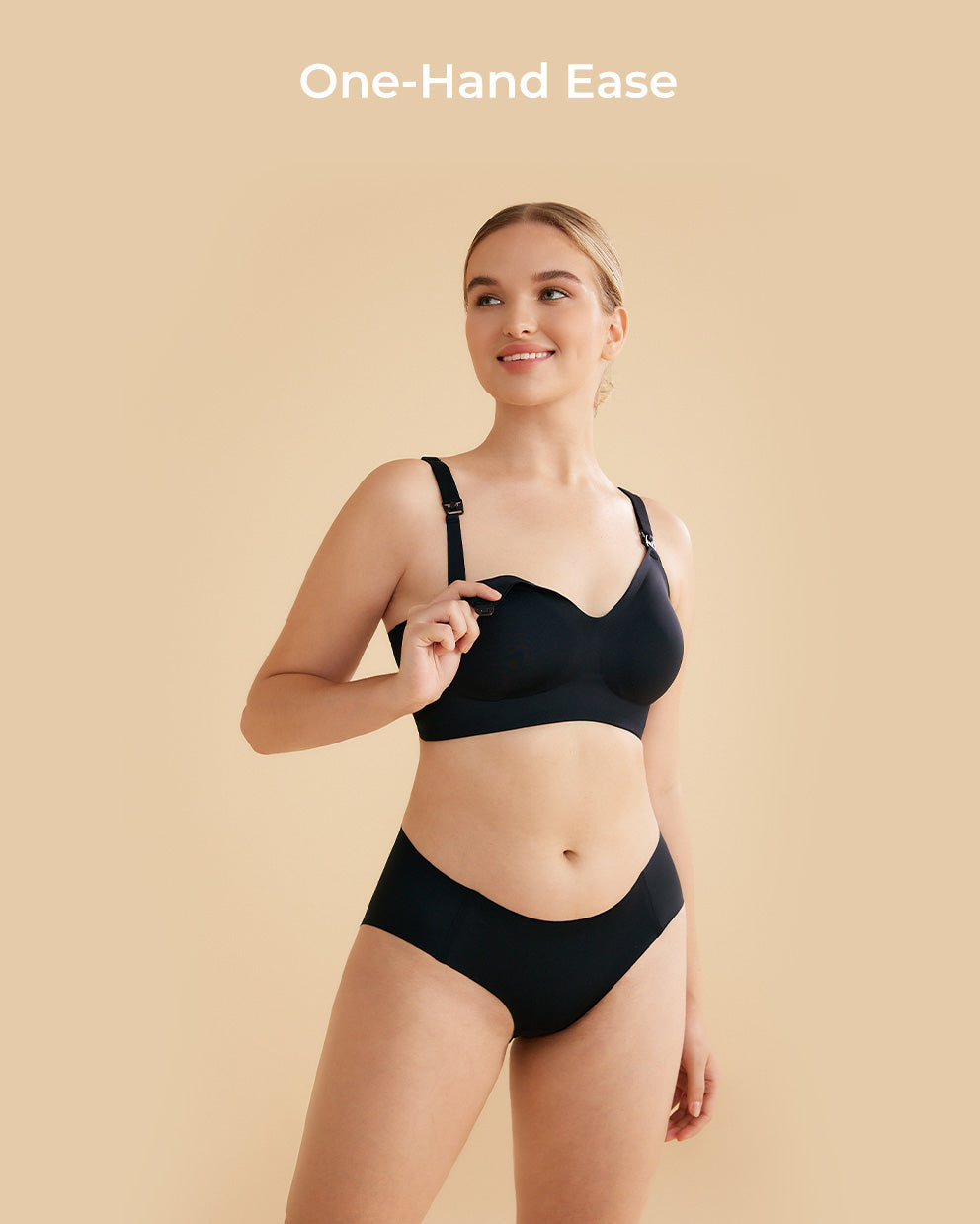 SMOOTH - Ultra Soft & Seamless Maternity Nursing Bra - Best Seller Color