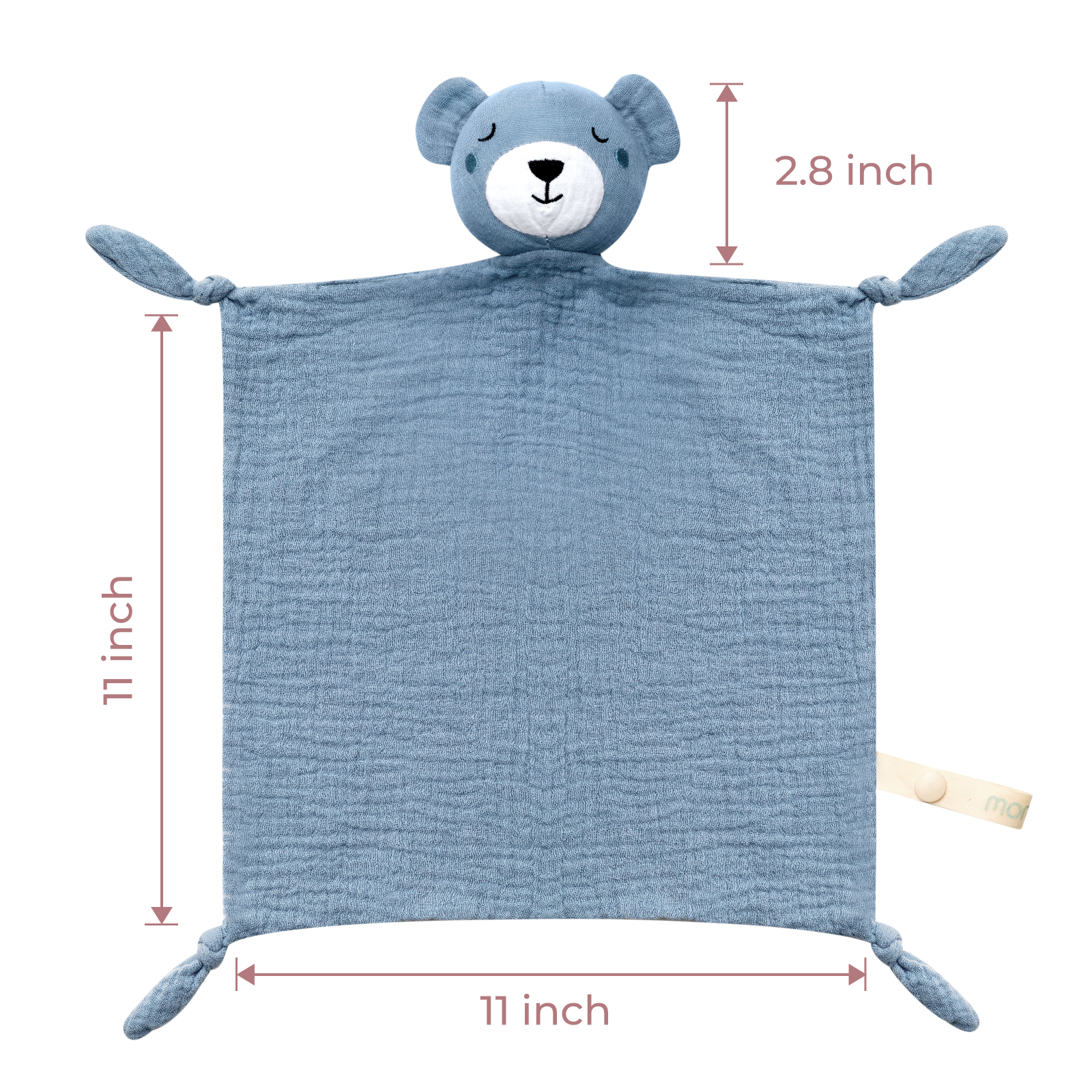 Momcozy Baby Security Blanket – Perfect Newborn Gift