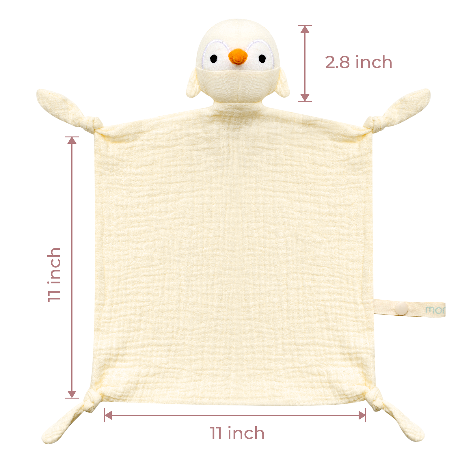 Momcozy Baby Security Blanket – Perfect Newborn Gift